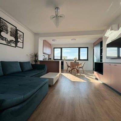 Vermietung einer komfortablen 2-Zimmer-Wohnung, 55 m², Sektor 1, Ivory Residence, Bukarest, Rumänien